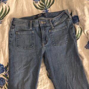 hollister low-rise bootcut jeans y2k
